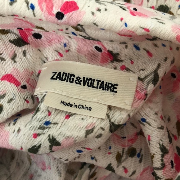 Zadig & Voltaire Raspail Print Dress Size S - Picture 15 of 16
